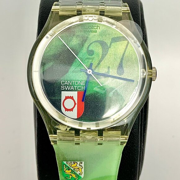 Limited Edition Designer Swatch Collection of 4 "27 Canton" Watches GZ172 GZ173 - Picture 8 of 13
